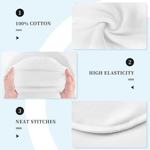 Green Lettuce Pattern Kids Beanie Hats Warm Knit Beanie Cap Skull Caps Gifts Decor for Boys Girls, Medium, White in Saudi Arabia