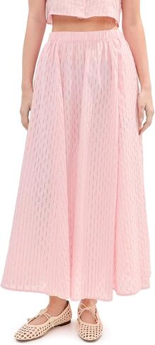 LE BOP Women's Martha Eyelet Skirt in Kuwait