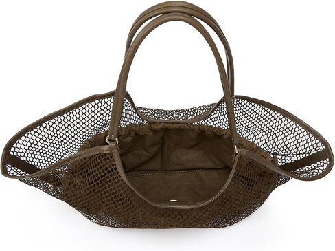 2 Pcs Crochet Tote Bag Women Mesh Summer Beach Bags Slouchy Shoulder Hobo Purse Large Vacation Travel Tote Handbags 2026 in Saudi Arabia