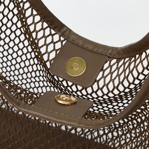 2 Pcs Crochet Tote Bag Women Mesh Summer Beach Bags Slouchy Shoulder Hobo Purse Large Vacation Travel Tote Handbags 2026 in Saudi Arabia