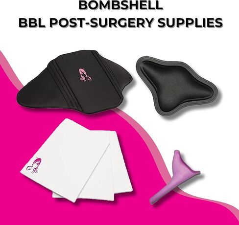 Waist Cincher Tummy Tuck Recovery Must Haves, BBL Posts Surgery Supplies with Lipo Board, Lipos Boards Post Surgery 360 Tabla Postoperatoria Lipo Abdominal, Ab Board Post Surgery Liposuction in Kuwait