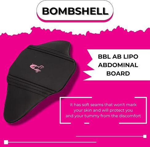 Waist Cincher Tummy Tuck Recovery Must Haves, BBL Posts Surgery Supplies with Lipo Board, Lipos Boards Post Surgery 360 Tabla Postoperatoria Lipo Abdominal, Ab Board Post Surgery Liposuction in Kuwait