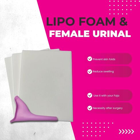 Waist Cincher Tummy Tuck Recovery Must Haves, BBL Posts Surgery Supplies with Lipo Board, Lipos Boards Post Surgery 360 Tabla Postoperatoria Lipo Abdominal, Ab Board Post Surgery Liposuction in Kuwait
