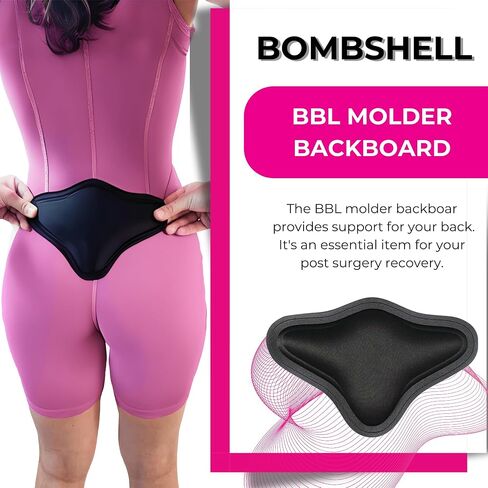 Waist Cincher Tummy Tuck Recovery Must Haves, BBL Posts Surgery Supplies with Lipo Board, Lipos Boards Post Surgery 360 Tabla Postoperatoria Lipo Abdominal, Ab Board Post Surgery Liposuction in Kuwait