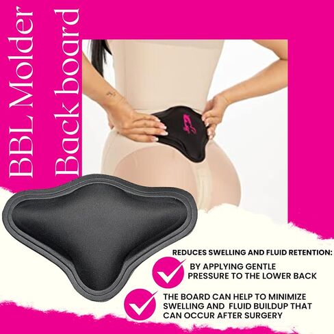 Waist Cincher Tummy Tuck Recovery Must Haves, BBL Posts Surgery Supplies with Lipo Board, Lipos Boards Post Surgery 360 Tabla Postoperatoria Lipo Abdominal, Ab Board Post Surgery Liposuction in Kuwait
