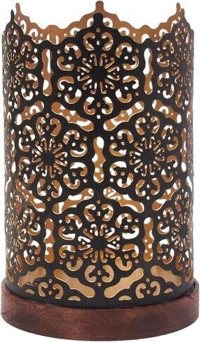 Hosley Set of 3 Gold Diamond Cut Candle Holders 4 Inches High Elevate Your Space with Elegant Metal Candle Holders in a Value Pack in Saudi Arabia