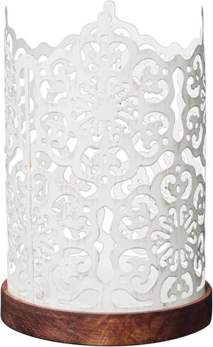 Hosley Set of 3 Gold Diamond Cut Candle Holders 4 Inches High Elevate Your Space with Elegant Metal Candle Holders in a Value Pack in Saudi Arabia