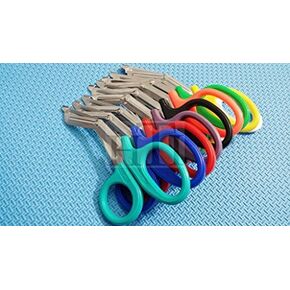 3 PCS (NEON PINK & NEON GREEN & BLUE) PARAMEDIC UTILITY BANDAGE TRAUMA EMT EMS SHEARS SCISSORS 7.25 INCH STAINLESS STEEL (HTI BRAND)