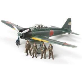 Tamiya 61108 1/48 Mitsubishi A6M3/3A (Zeke) Plastic Model Airplane Kit