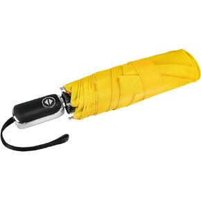 ECOBRELLA Compact Mini Umbrella Automatic - Folding Mini Travel Umbrella, Micro & Mini Design for Women Purse or Pocket, Auto Open Close