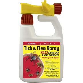 Tick & Flea Quart Hose-End Spray