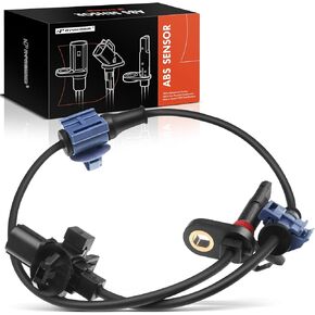 A-Premium Rear Right ABS Wheel Speed Sensor - Compatible with Honda Models - CR-V 2007 2008 2009 2010 2011, 2.4L - Rear Passenger Side, Replaces 57470-SWA-003, 57470-SWA-013