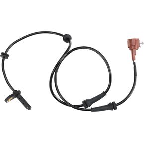 TRQ Rear Left ABS Wheel Speed Sensor Compatible with 2005-2019 Nissan Frontier
