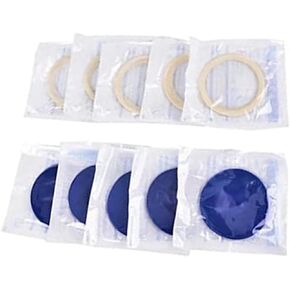 10 PCS Disposable Lip and Cheek Mouth Opener Latex Oral Rubber Dam for Retractor
