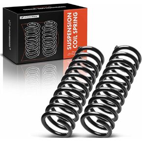 A-Premium 2Pcs Front Suspension Coil Spring Set Compatible with Chevrolet Bel Air 1955-1957, Nomad 1955-1957, Sedan Delivery 1955-1957 & Buick Skylark/Special 1964 & Pontiac Firebird 1969-1970