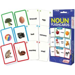 Junior Learning JL214 Noun Flashcards Medium