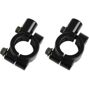 Universal Handlebar Mount,M10, Handlebar Holder, Aluminium, 2 x 7/8 Inches (22 mm)