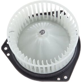 ABS plastic Heater Blower Motor w/Fan Cage ECCPP FIT for 2004-2009 for Chevy Aveo 2010 for Chevy Aveo 2009 for Pontiac G3 2005-2009 for Pontiac Wave