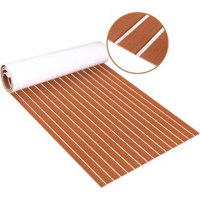 EVA Foam Teak Floor Decking Sheet (94.5''x36'')…