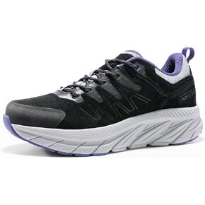 NORTIV 8 Women's Lightweight Hiking Shoes Chunky Tennis Comfortable Non-Slip Trekking Trails Shoes Outdoor Walking Sneakers