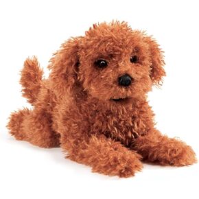 Folkmanis Toy Poodle Puppy Hand Puppet