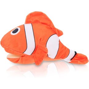 Girl Toys Girl Toys Stuffed Animal Hand Puppet Fish Puppet Toy Parent Interactive Toy Plush Animal Toys Storytelling Puppet Figure for Favors Puppets