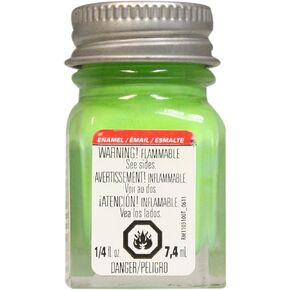 Testors Corp. Enamel 1/4oz Sublime Green Gloss TES1125TT Plastics Paint Enamels