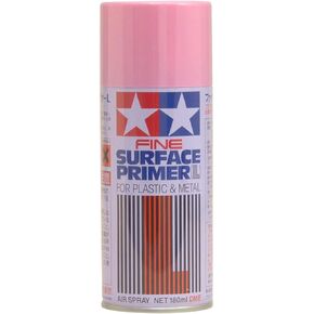 TAMIYA Fine Surface Primer L Pink 180ml TAM87146 Lacquer Primers & Paints