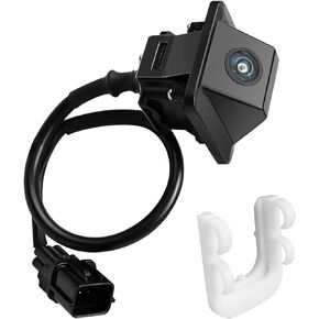AUGREX HD 1080P Rear View Backup Reverse Camera Replace 95760-2T650 Fit for Kia Optima 2014 2015 Hybrid 2014-2016, IP68 Waterproof 170°Wide Angle