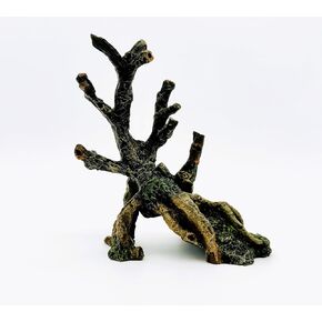Resin Driftwood Decorations for Aquariums, Fish Tanks and Terrariums (Style #3)
