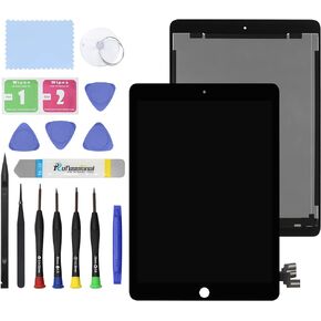 9.7" New Screen Replacement for iPad Pro 2016 A1673 A1674 A1675 LCD Display Glass Touch Digitizer Premium Kit with Tools - Black