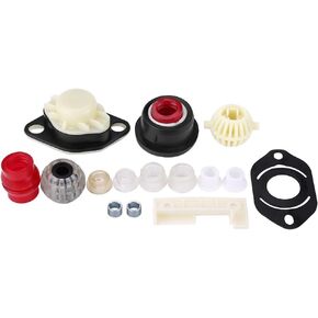 KIMISS Manual Transmission Models Gear Shift Lever Repair Kit for Golf Jetta Seat Toleto 191798116A
