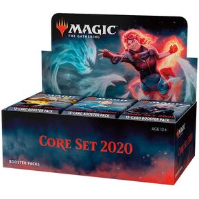 Magic: The Gathering Core Set 2020 (M20) Booster Box | 36 Booster Packs (540 Cards) | Factory Sealed