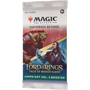 Magic The Gathering Universes Beyond Lord Of The Rings Jumpstart Vol 2 Booster