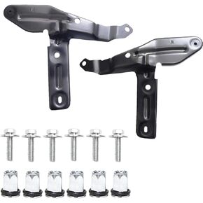 68078243AA 68078242AA Trailer Tow Mirror Bracket & Hardware Set for Dodge for Ram 1500-5500 2010-2019 6508709AA 6507161AA 1 Pair Set of 2 Left & Right