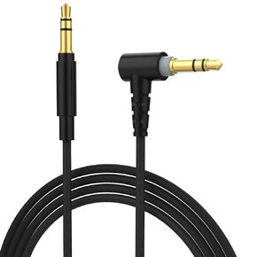 WH-1000XM5 Cable Compatible with Sony WH-1000xm5 WH-1000xm4 WH-1000xm3 MDR-10R MDR-100ABN MDR-1A MDR-XB950B1 MDR-1ADAC MDR-1000X Wireless Headphones, Replacement Audio Cord