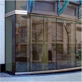 BDF BRZ20 Window Film Bronze Reflective Sun Control and Daytime Privacy (Dark) - 12in X 14ft