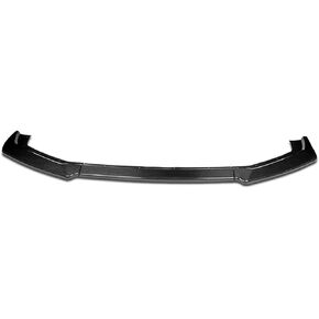 DNA MOTORING 2-PU-523-PCF Carbon Fiber Look Front Bumper Lip MP-Style Compatible with 11-15 Sienna Excludes SE Sport Models