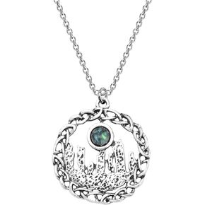CENWA Scotland Standing Stone Pendant Necklace