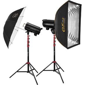 Flashpoint Studio Pro 800 III-V 800Ws R2 Monolight Strobe Flash with 30W LED Modeling Lamp, Bowens Mount Strobe Light for Photography, R2 2.4GHz Wireless Studio Light with 1.0s Max Recycle Time