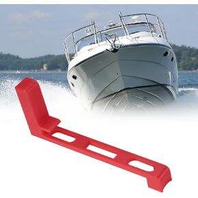 WIKIBB Lockout Shift Lever ABS Plastic Locking Shifter for Evinrude Johnson OMC and Volvo Hidden/Concealed Mount Control Boxes Shift Lever Neutral Lockout Replacement 0126133
