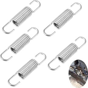 5 حزمة دراجة نارية دواسة الفرامل عودة الربيع 60mm 2.36 '' الخلفية رافعة مخلب آلية التوتر الينابيع استبدال ل GS125 ATV سوزوكي KFX ياماها الناسف كرسي مستلق كرسي كرسي أريكة سرير إصلاح