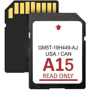 GM5T-19H449-AJ Latest Version A15 GPS Navigation SD Card for 2013-2016 Ford F150 / Super Duty F250 F350 F450 / Explorer/Mustang; Lincoln MKC/MKS/MKT/MKX/MKZ/Navigator, USA Canada Maps