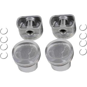 DNJ Piston Set Standard Size P951 For 00-08 Toyota/Corolla, Matrix, Celica, MR2 Spyder 1.8L L4 DOHC Naturally Aspirated designation 1ZZ-FE