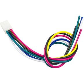 27070 6 pin Control Harness Repair Fit for Western Fisher Snow Plow, Controller Repair Wiring Harness Plug