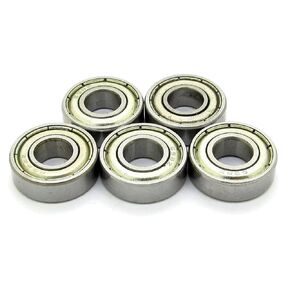 8x19x6mm 698ZZ 698Z 619/8 1080098 Mini Deep Groove Ball Bearing Model Bearings 5 PCS Skateboard Bearings