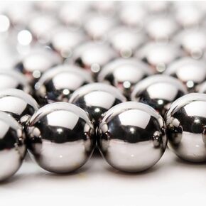 PGN Bearings(100 Pieces) - 3mm (0.118inch) Precision Chrome Steel Bearing Balls G25 (Non Magnetic)