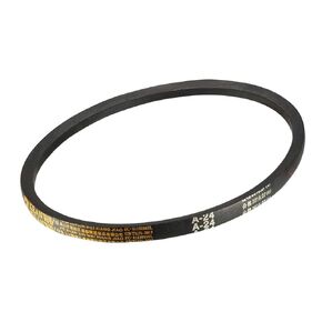 uxcell A39 Drive V-Belts 39" Inner Length 13mm Width 8mm Thick JIS Standard A-Section Rubber Drive Industrial Transmission Belt