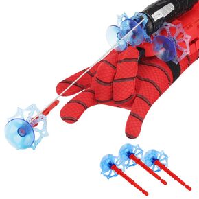 Syryia Spider Web Shooters, Superhero Wrist Launcher Toy, Funny Children Educational Toys, Superheroes Cosplay Gift for Kids