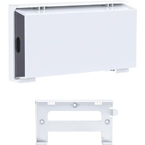 EDUP LOVE Starlink Gen 3 Power Supply Wall Mount, Starlink Mounting Kit for StarLink Standard V3 & Gen 3 High Performance Power Supply Ethernet Adapter, Starlink Internet Kit Satellite Wall Holder